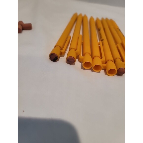 Scripto Refillable Pencil #2 Mechanical Pencils 0.7mm 8 Pencils  4 Erraser Box - Picture 14 of 16